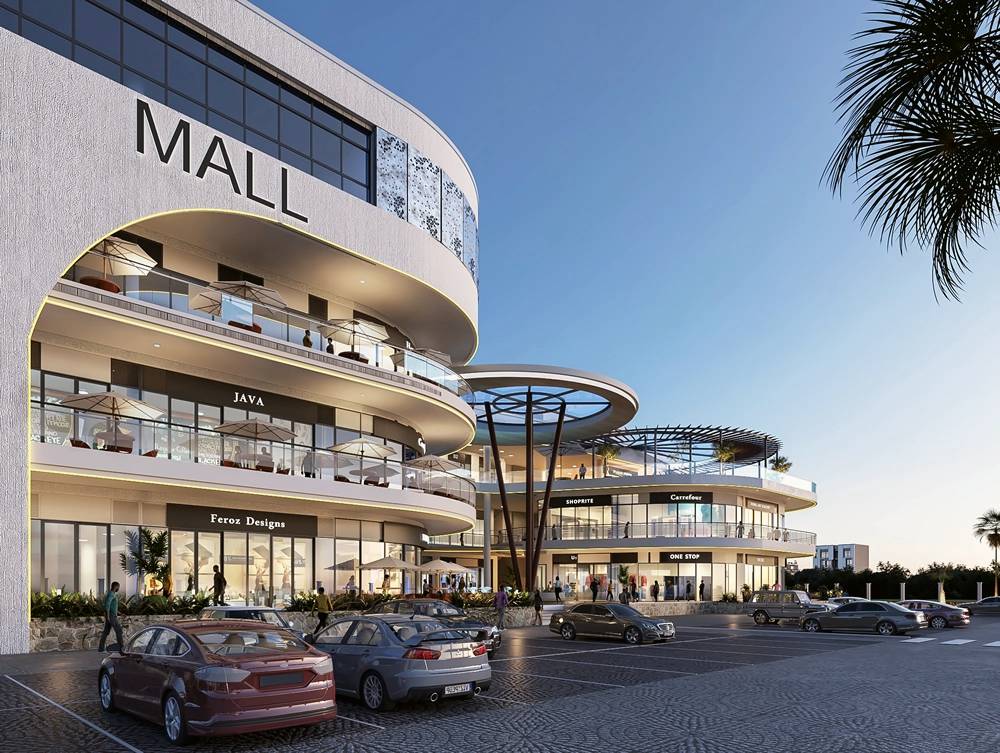 Belgravia Mall view 2