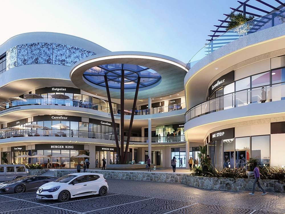 Belgravia Mall view 4