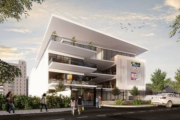 Parklands Mall view 3