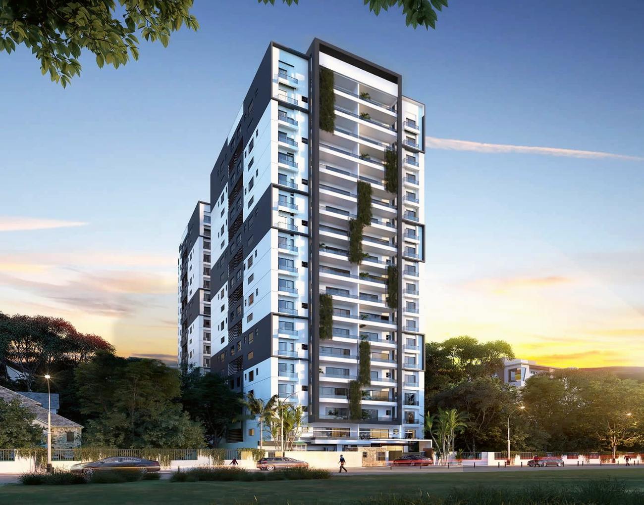 SP 2 Duplexes render, 2nd Parklands Avenue, Westlands