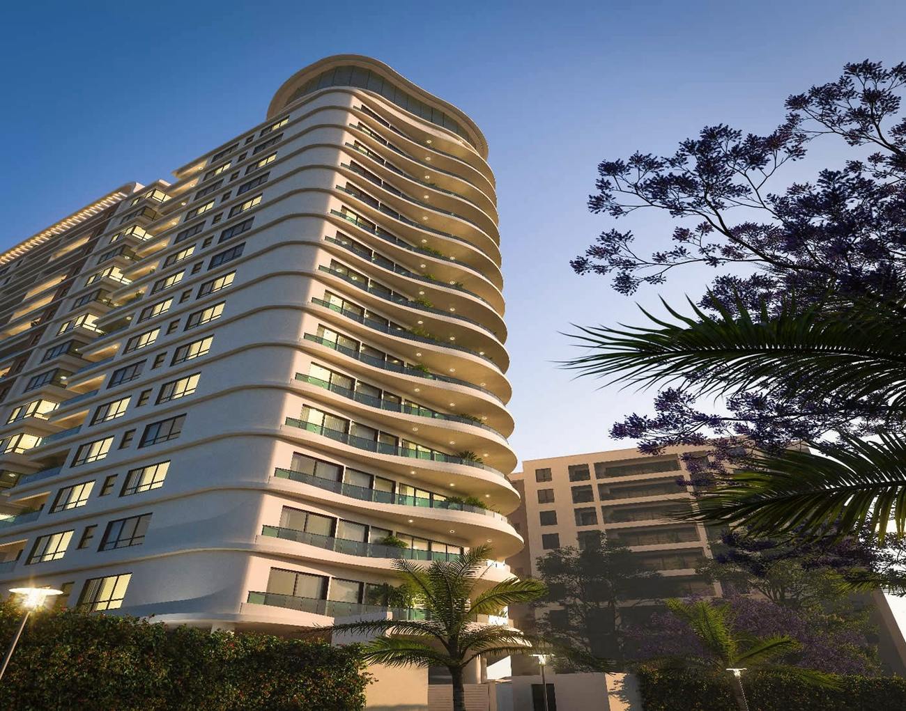 The Vogue render, Gatundu Close, Kileleshwa